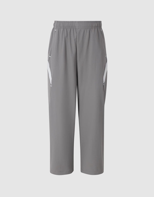 Loose Thin Straight Pants