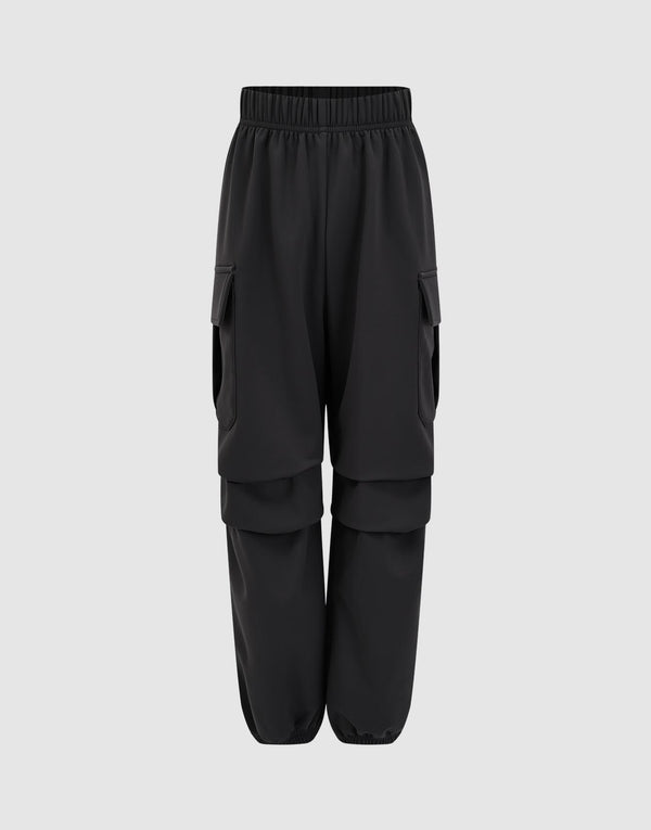 Pull On Cargo Jogger Pants