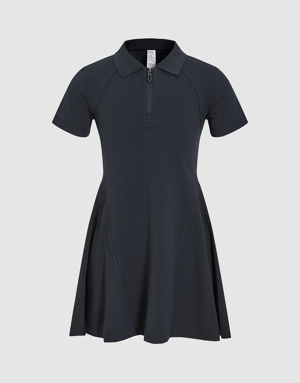 Polo A-Line Midi Dresses