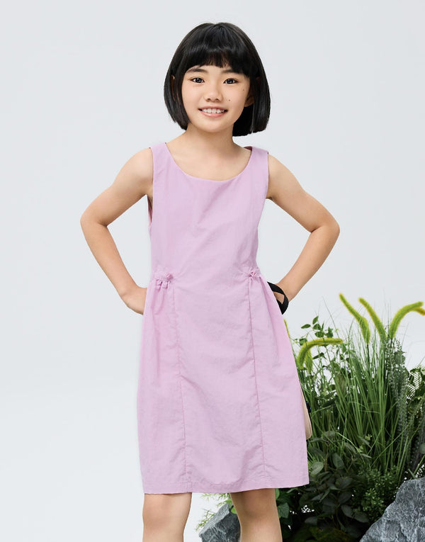 Midi Sleeveless A-Line Dresses