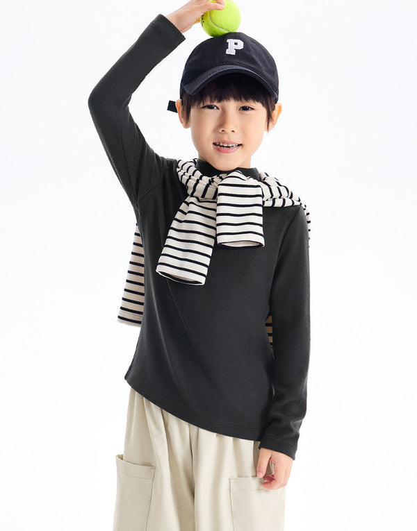 Turtle Neck Long Sleeve T-Shirts