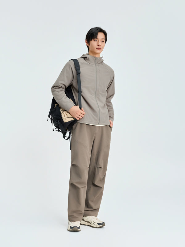 Hooded Track Jackets